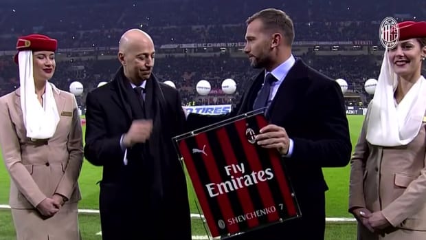 When Shevchenko became a superstar